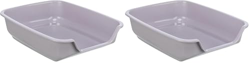 Bac à litière pour petits chats et chatons plastique bas TRIXIE - 9