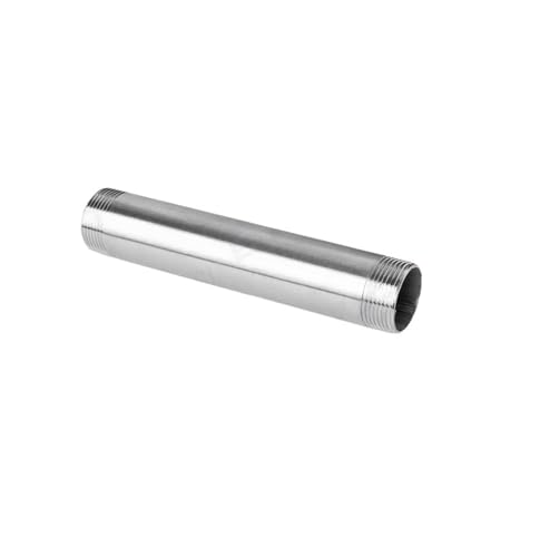 Extension de fil externe double 100mm pour réparer fuite tuyau G1-1/2