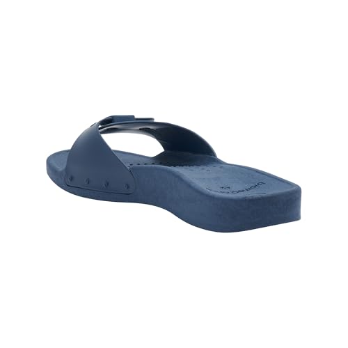 Scholl Sun PVC Colore Blu Navy Misura 46 - 4