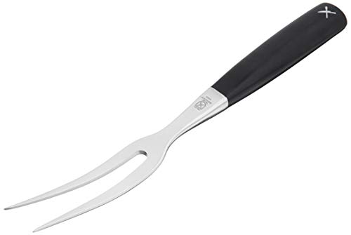 Mercer Culinary ZÃ¼m Forged Curved Carving Fork, 6 1/4 Inch