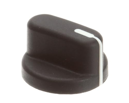 For Nieco Knob, Black, 10-32 Female Insert 11608