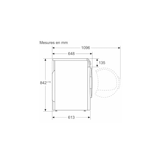 Siemens WT43H00DFR - vue 10