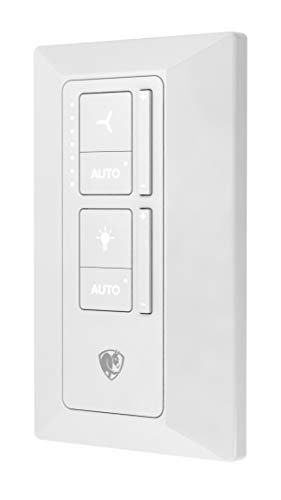Image of Big Ass Fans i6 84 inch Smart Indoor Ceiling Fan, SenseMe Technology, High Airflow Modern Ceiling Fan, WiFi App Control, Brushed Aluminum