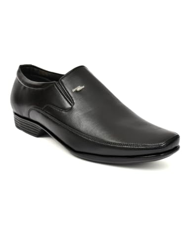 Image of Shoes for Men | Non Lace-Up Derby Shoes | Comfortable Stylish Dress Shoes for Office, Business Casual & Special Occasions