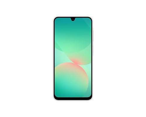 Image of Samsung Galaxy A26 5G (256GB + 8GB) Latin Version SM-A266M /DS Factory Unlocked 6.7 inch Dual Sim 50MP Triple Cam (256GB SD Card Bundle) (White)