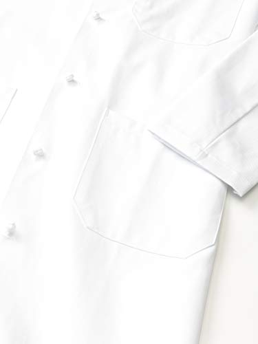 unisex-adult Unisex Knot Button Lab Coat3