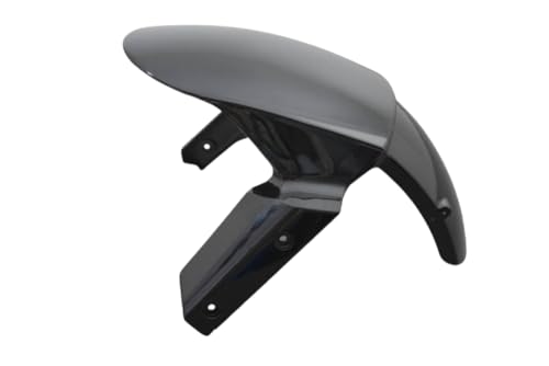 Garde boue avant moto noir brillant Ninja 1000SX ZX6R 636 ZX10R