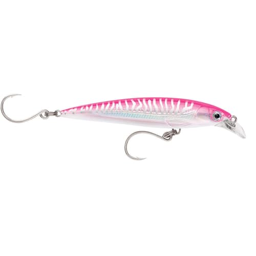 Rapala X-Rap Long Cast Jerkbait, Hard Bait Lure, Inshore Bass and Striper Fishing Lure, Long Casting, 5-1/2