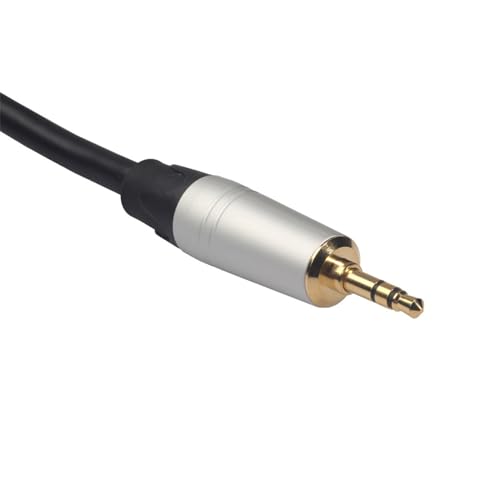 Solucion para microfono con cable de audio conector jack estereo de 3,5 mm a 3 XLR macho 5