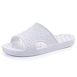 shevalues Shower Shoes for Women with Arch Support Quick Drying Pool Slides Lightweight Beach Sandal