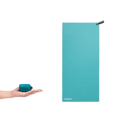 windhike Naturehike Lightweight Bath Towels, Quick Dry,Highly Absorbent, Soft Feel Washcloths, Shower Towels for Daily, Outdoor, Beach, Travel Use (Lake Green)