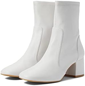 Stuart Weitzman Sleek 60 Sock Bootie White 9.5 B | Image 3