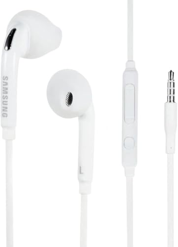Samsung EO-EG920BW In Ear Kopfhörer kabelgebunden Weiß Lautstärkeregelung Headset Handy