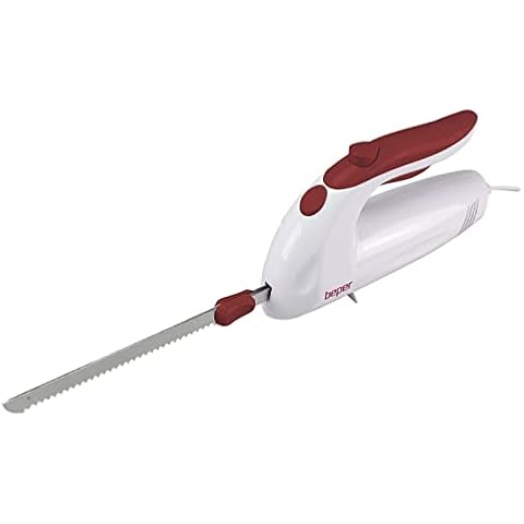 Cuchillo Eléctrico BEPER BP.790, 150W, ABS, Blanco/Gris Cover