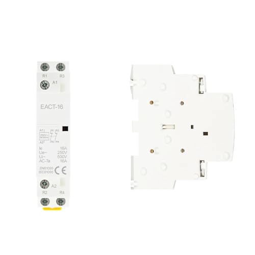Contacteur modulaire AC pour maison intelligente et gestion du chauffage 220V