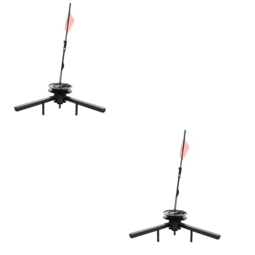 BESPORTBLE Pcs Convenient Tip-up Flag Alarm Ice Fishing Supply Fishing Angler's Choice
