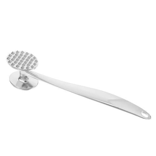 DECHOUS Meat Tenderizer Hammer Dual Sided Heavy Duty Mallet for Efficient Tenderizing of Steak Chicken and Fish with Convenient Hanging for