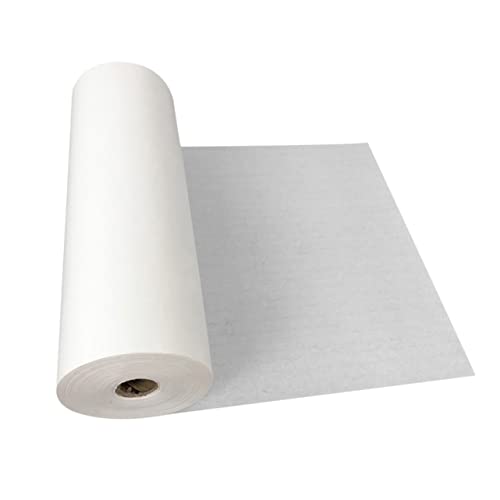 DOITOOL 1Roll Xuan Paper for Traditional Chinese Calligraphy and Painting Thick Rice Paper for Brush Writing Moderate Ink Versatile for Ink Watercolor