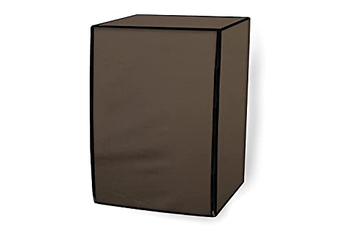 Image of Star Weaves Waterproof Front Load Washing Machine Cover Compatible for LG 8 kg & 9 Kg (Beige)
