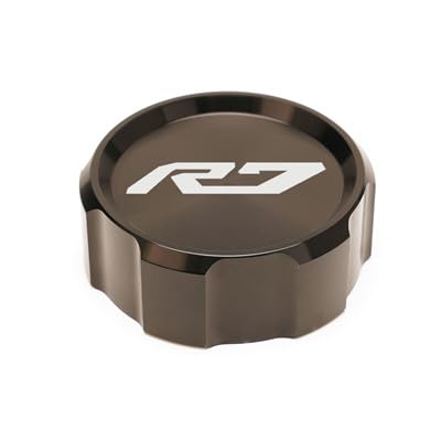 Bouchon réservoir liquide frein YZF-R7 2021-2022 en aluminium CNC anodisé