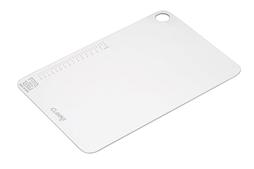 Image of Clazkit Large Stainless Steel Chopping Cutting Board Vegetable,Fruit,Bread & Meat Durable Safe & Heavy Duty (360 x 250 x 1mm)