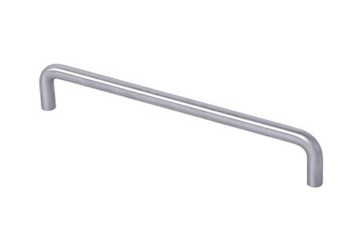 Preisvergleich Produktbild Gedotec Bogengriff Edelstahl Schubladengriff Küche Möbelgriffe für Schublade & Schranktüren - Geos / Vollmaterial massiv / Türgriff Schrank / Griff BA 224 mm / 1 Stück - Küchengriff mit Schrauben