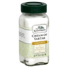 Spice Hunter Cream Of Tartar 3.6-ounce Jars (Pack Of 6)