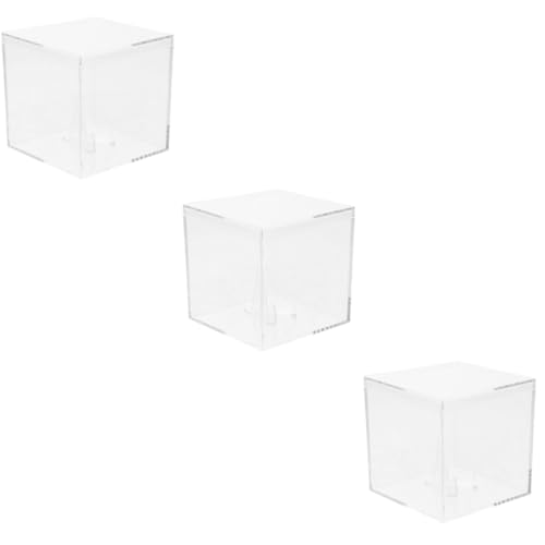 VANZACK Box Acrylic Guitar Pick Storage Box Compact Holder for Easy Access Organization Portable Plectrum Container for Musicians Guitarists for Travel Use