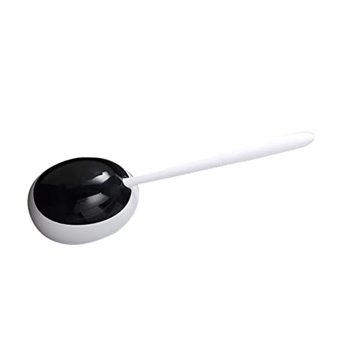 HOLIDYOYO 1Juego Cepillo Soporte Pared De Cepillo De Inodoro Respetuoso Duradero para Limpieza Profunda y Eficaz del WC