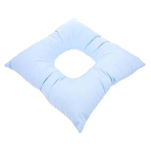 GALPADA Massage for Bed Spa Pillow O-Shaped Hole Comfortable Face Down Cushion for Salons Home