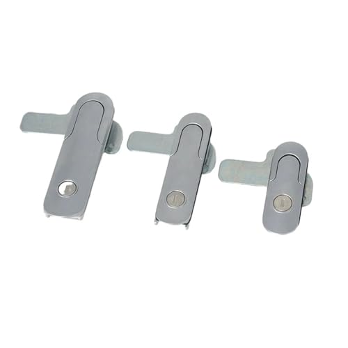 Serrure à clé plate commerciale universelle pour panneau de commande et appareillage - 6