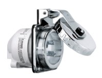 Hubbell HBL303SS 30A Inlet Round Stainless Steel, New