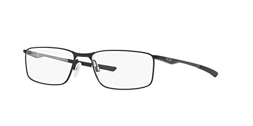 Image of Oakley Mens OX3217 Socket 5.0 Rectangular Eyeglasses