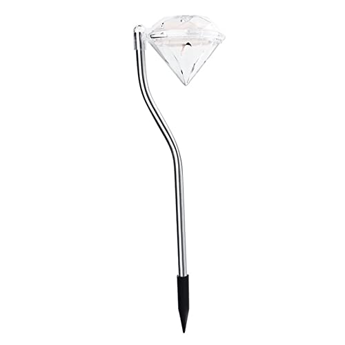 Lampes de jardin solaires d'extérieur pour baliser élégamment un chemin de paysage nocturne