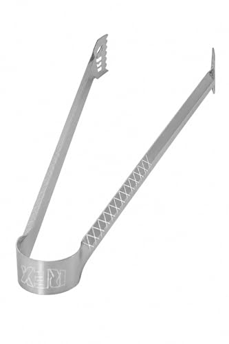 Pince à barbecue en acier inoxydable longue de 58 cm robuste