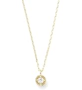Amazon | [アガット] K10ダイヤモンドネックレス（0.07ct