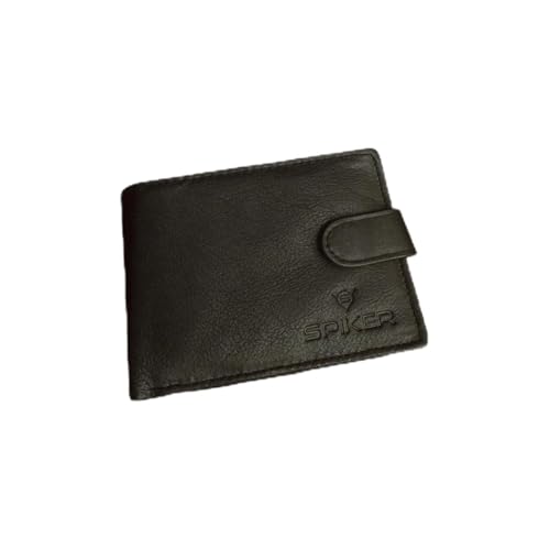 SPIKER Men's wallet - 300157 Black
