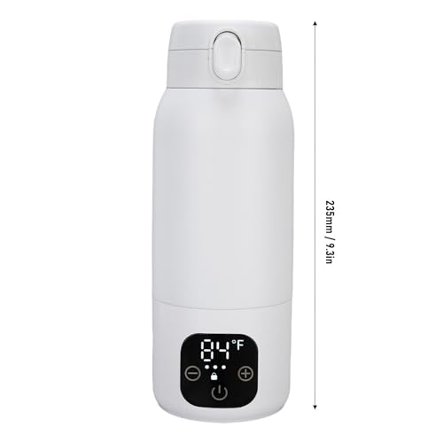 Hervidor eléctrico portátil inoxidable 500ml sin cable miniatura 2