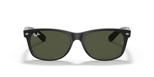 Ray-Ban Unisex Sunglasses Black On Transparent Frame - Image 4