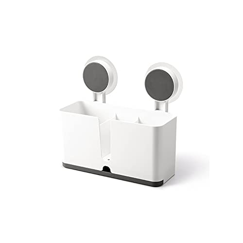 JINGYAN Bandejas para cubertería Cuchara multifuncional Tenedor Chopstick Caja de soporte almacenamiento Cubiertos Doble Rack Organizador Racks para cocina