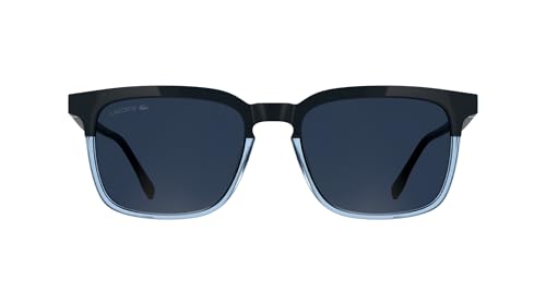 Lacoste Lunettes de Soleil L6074S Blue/transparent azure 56/19/145 Homme