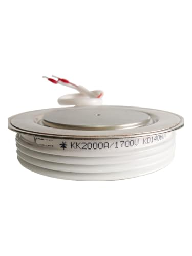 Thyristor KK2000A1700V plat capsule pour redresseur et soudage de forte puissance