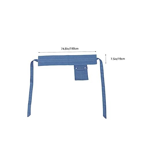 VALICLUD Women Denim Wide Waist Belt Pocket Stylish Decorative Waistband for for Casual Outfits and Parties for Moms and Daughters2