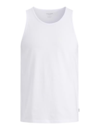 Jack & Jones Jjeorganic Basic pack de 3 camisetas tirantes de algodón suave 2