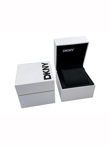 Image of DKNY City Bangle Analog Plain 2-Hands Japanese Movement Square Dial, Diameter 22 x 30 MM, 30 m Water Resistance Women's Wrist Watch - DK1L005M00