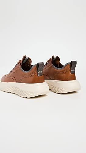 Cole Haan Men's Sneaker, Chestnut British Tan Silver Birch, 13 | Image 4