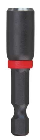 Milwaukee 49-66-4522 Shockwave Impact Duty Magnetic Duty Driver, 1/4 X 1-7/8", 3-Pack #TOP22