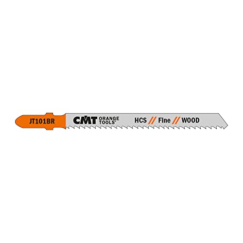 CMT Orange Tool JT101BR-25 JIG SAW BLADES WOOD/FINE STRAIGHT