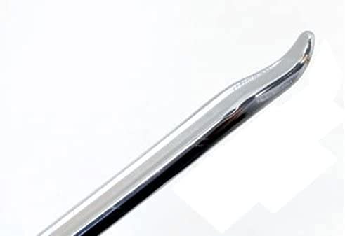 GENERICO Leva SMONTA GOMME 600 mm in Acciaio FORGIATO LUCIDATO SMONTAGOMME