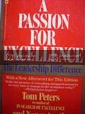 A Passion for Excellence: The Leadership Differ... 0446383481 Book Cover